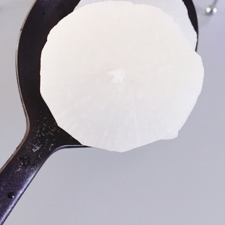 米のとぎ汁がなくても大丈夫!大根の下茹で方法